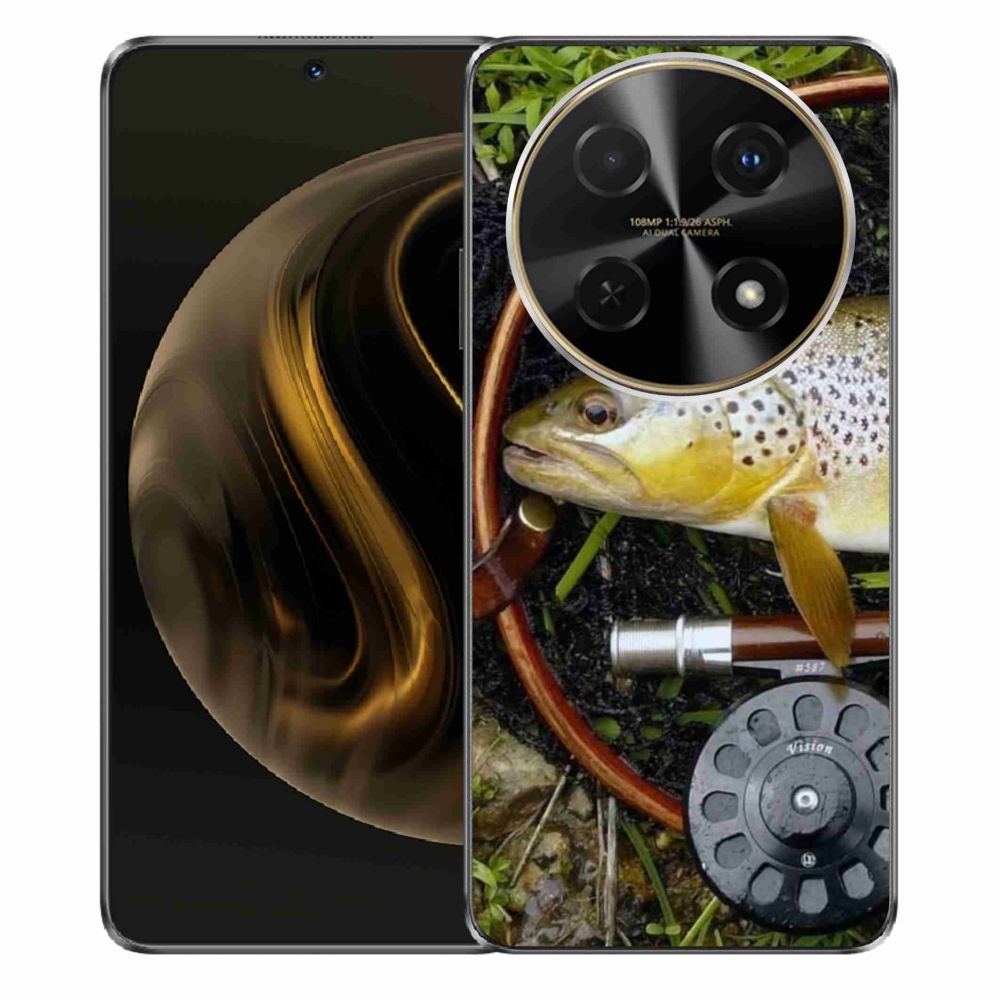 Gél tok mmCase a Huawei Nova 12i készülékhez - trout 2