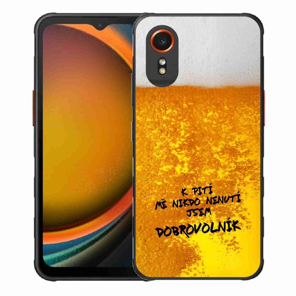Gél borítás mmCase Samsung Galaxy Xcover 7 - sör motívum 4