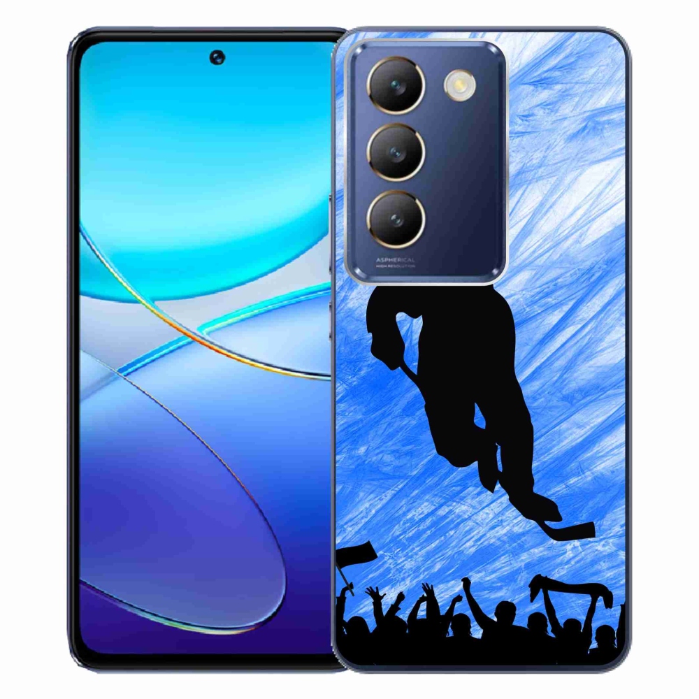 Gél borítás mmCase a Vivo V40 SE 4G/5G-n - hokijátékos