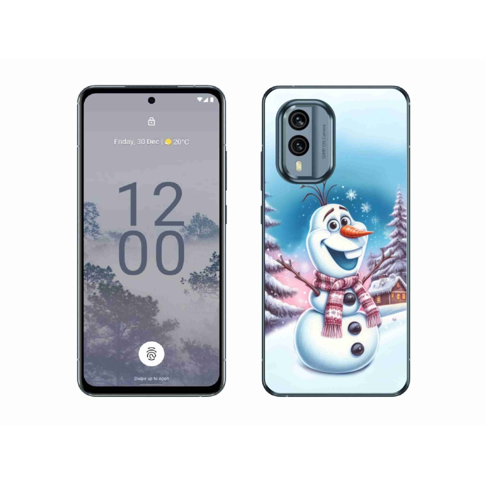 Zselés borítás mmCase a Nokia X30 5G készülékhez - ice kingdom