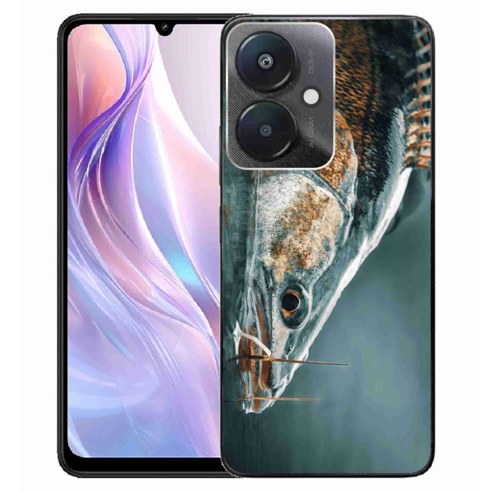 Gél tok mmCase a Xiaomi Redmi 13C 5G számára - ananász