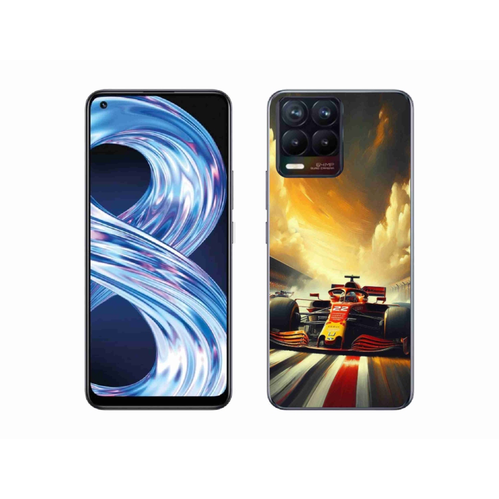 Gél borítás mmCase a Realme 8 4G-hez - formula 2