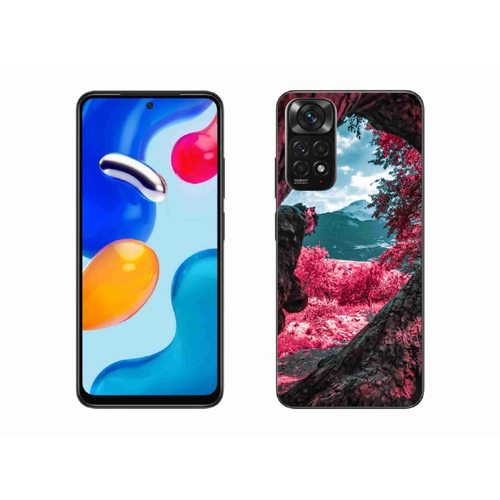 Gél borítás mmCase a Xiaomi Redmi Note 11S 4G-hez - hegyi kilátás