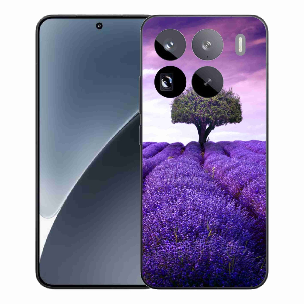 Gél borítás mmCase a Xiaomi 15 Pro-hoz - levendula rét