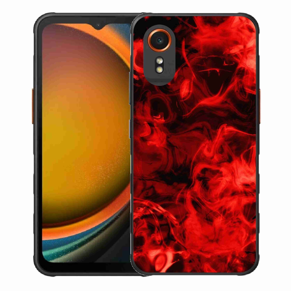 Gél borítás mmCase Samsung Galaxy Xcover 7 készülékhez - absztrakt minta 11