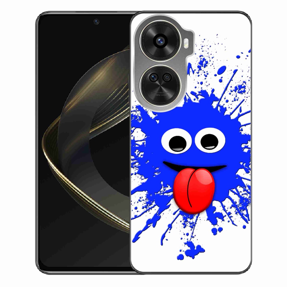 Gél borítás mmCase a Huawei Nova 12 SE számára - szellem