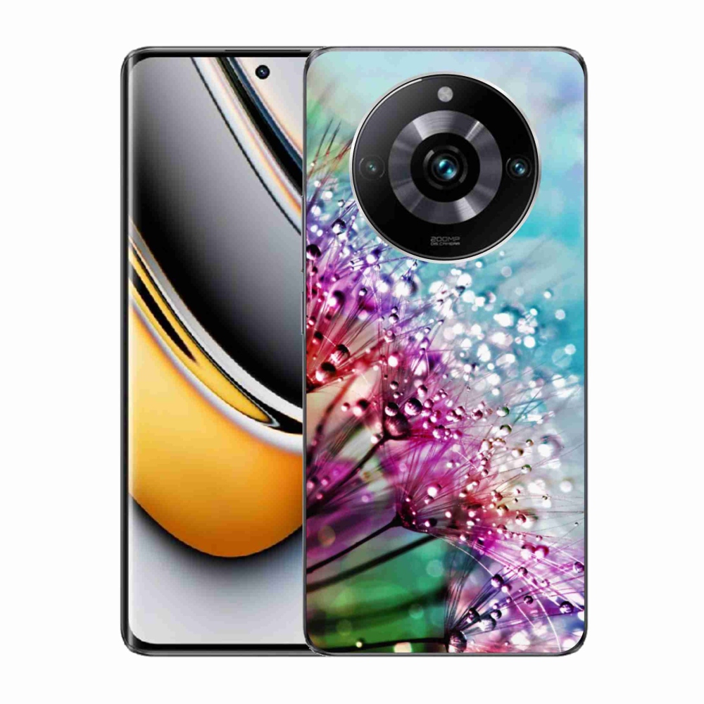 Gél borítás mmCase a Realme 11 Pro/11 Pro+ készülékhez - színes virágok