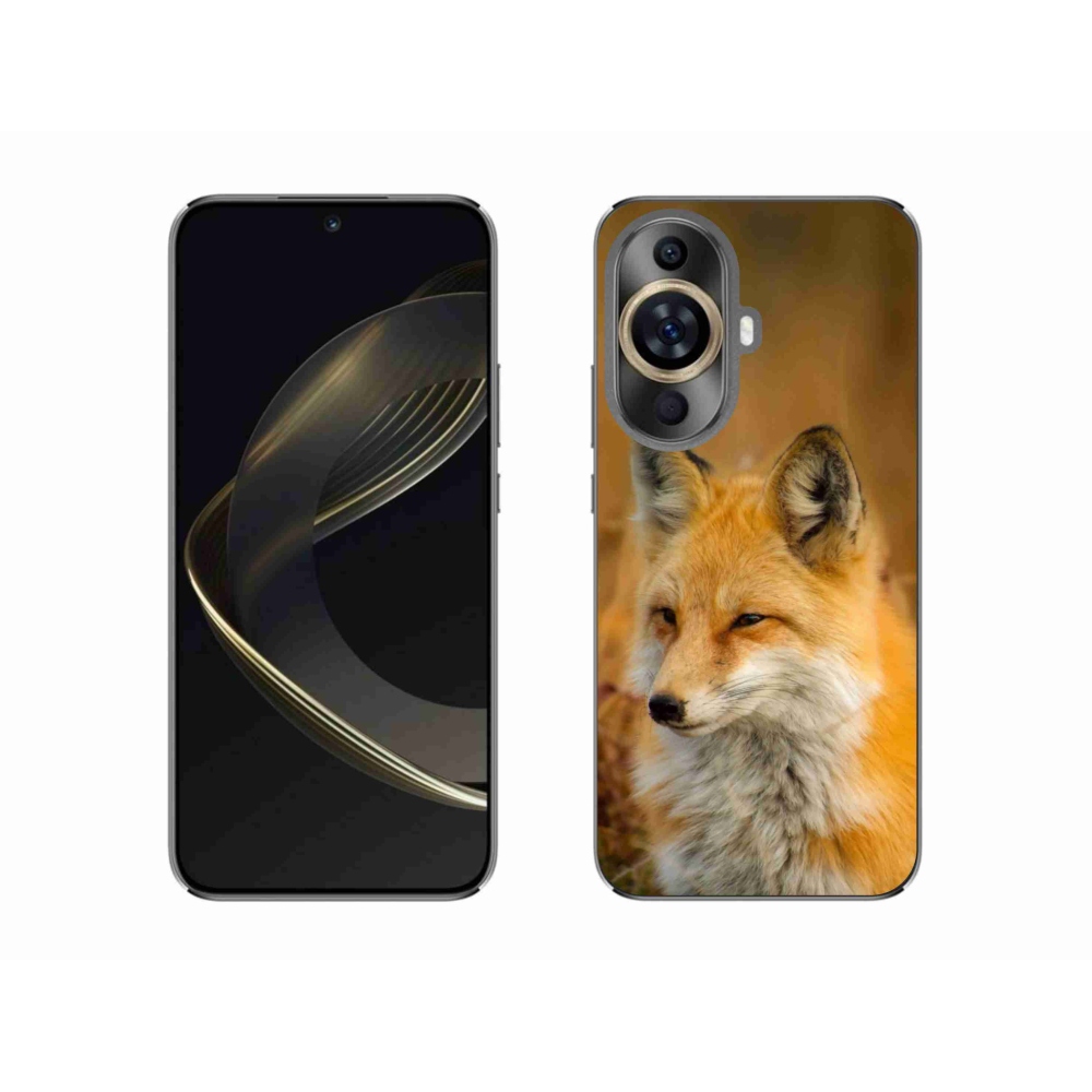 Gél borítás mmCase a Huawei Nova 11 készülékhez - fox