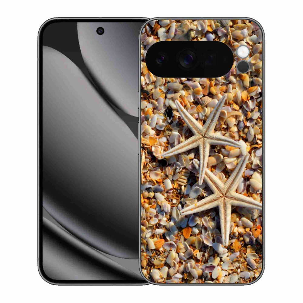 Zselés borítás mmCase a Google Pixel 10 Pro XL számára - tengeri csillag