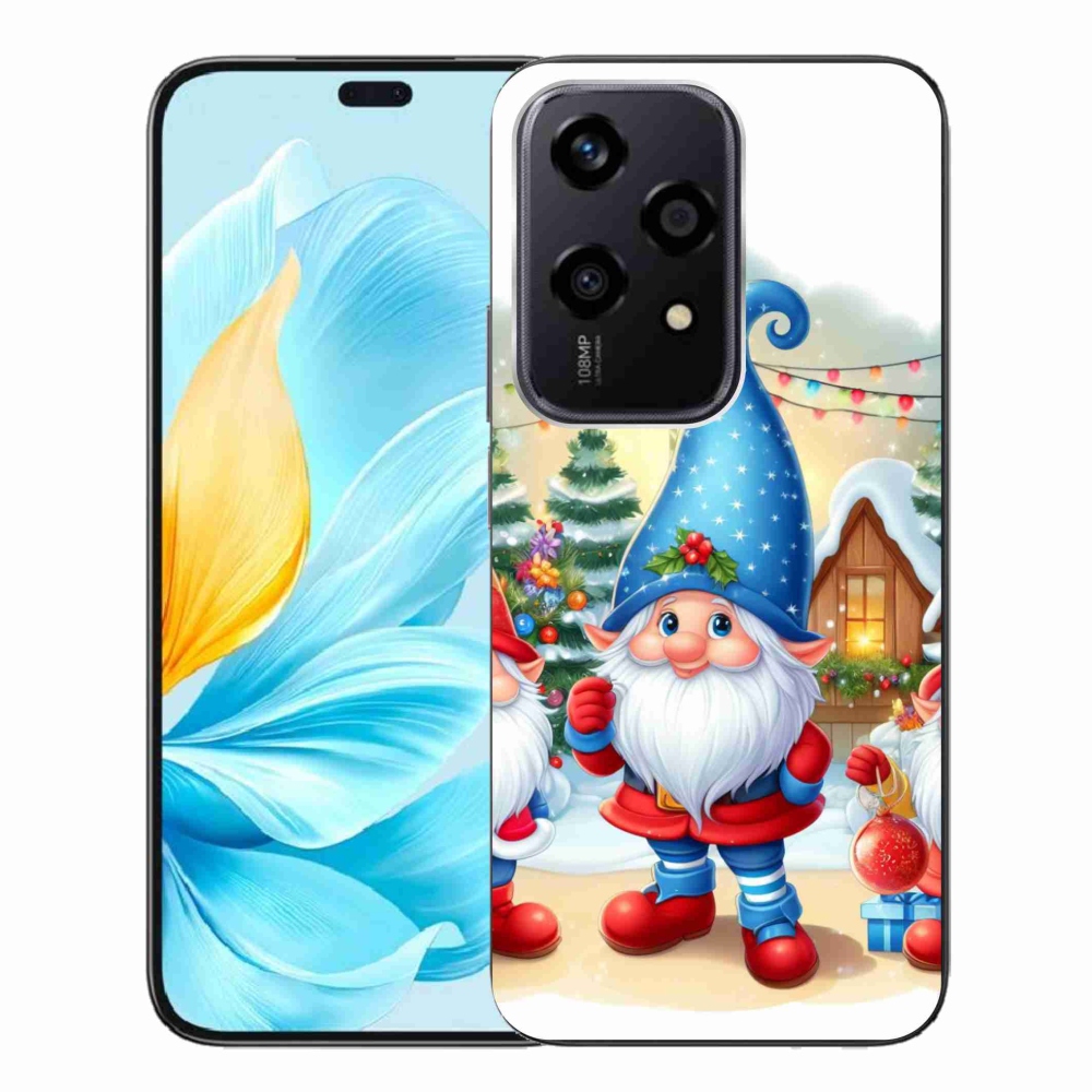 Gél borítás mmCase a Honor 200 Lite 5G számára - Karácsonyi manók