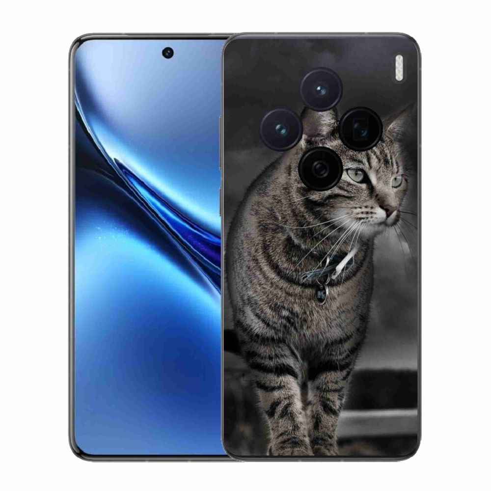 Zselés borítás mmCase a Vivo X200 5G-hez - cat