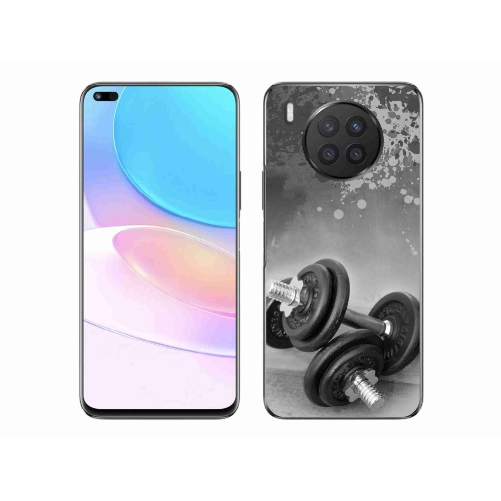 Gél borítás mmCase a Huawei Nova 8i - súlyzók 1