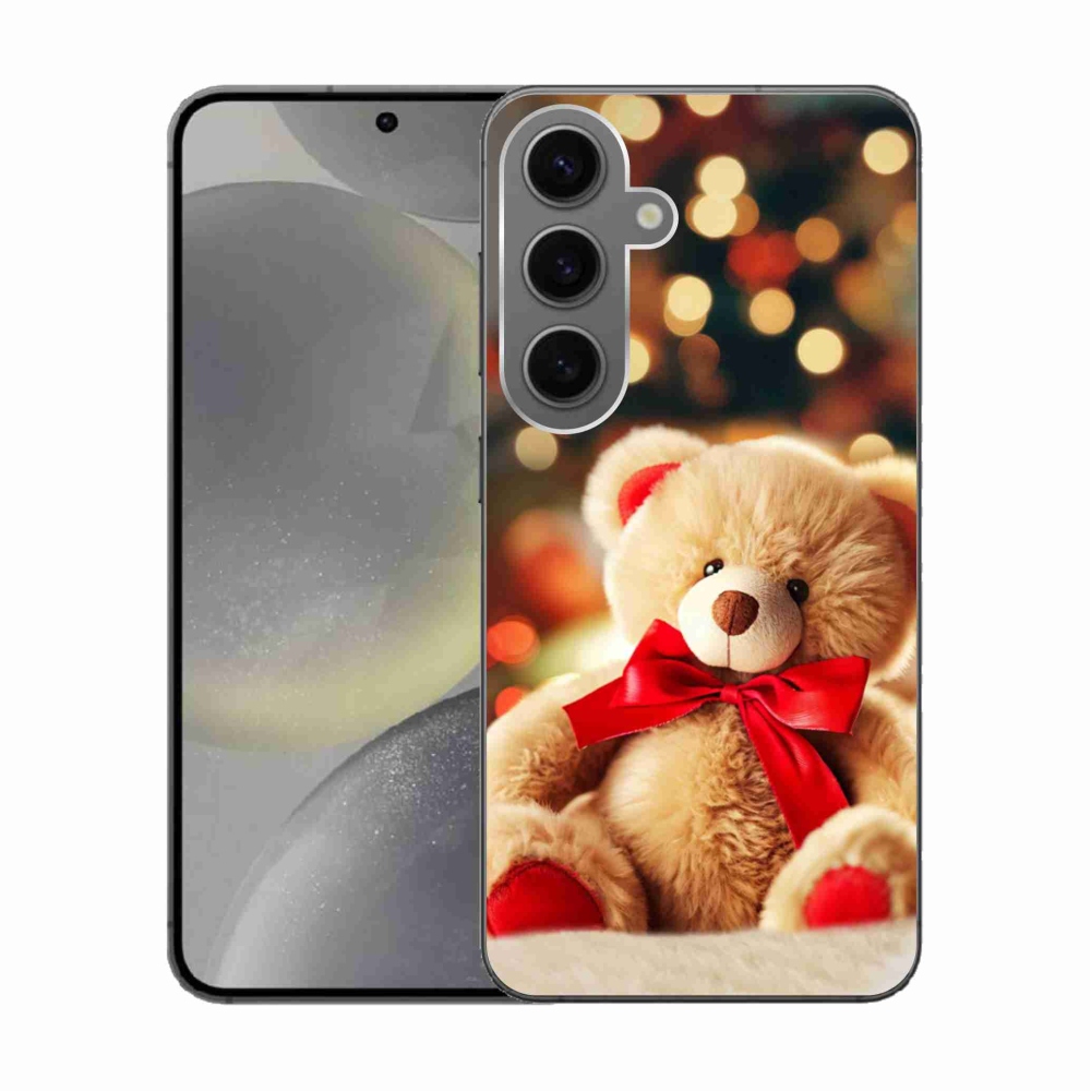 Zselés borítás mmCase Samsung Galaxy S24 készülékhez - mackó