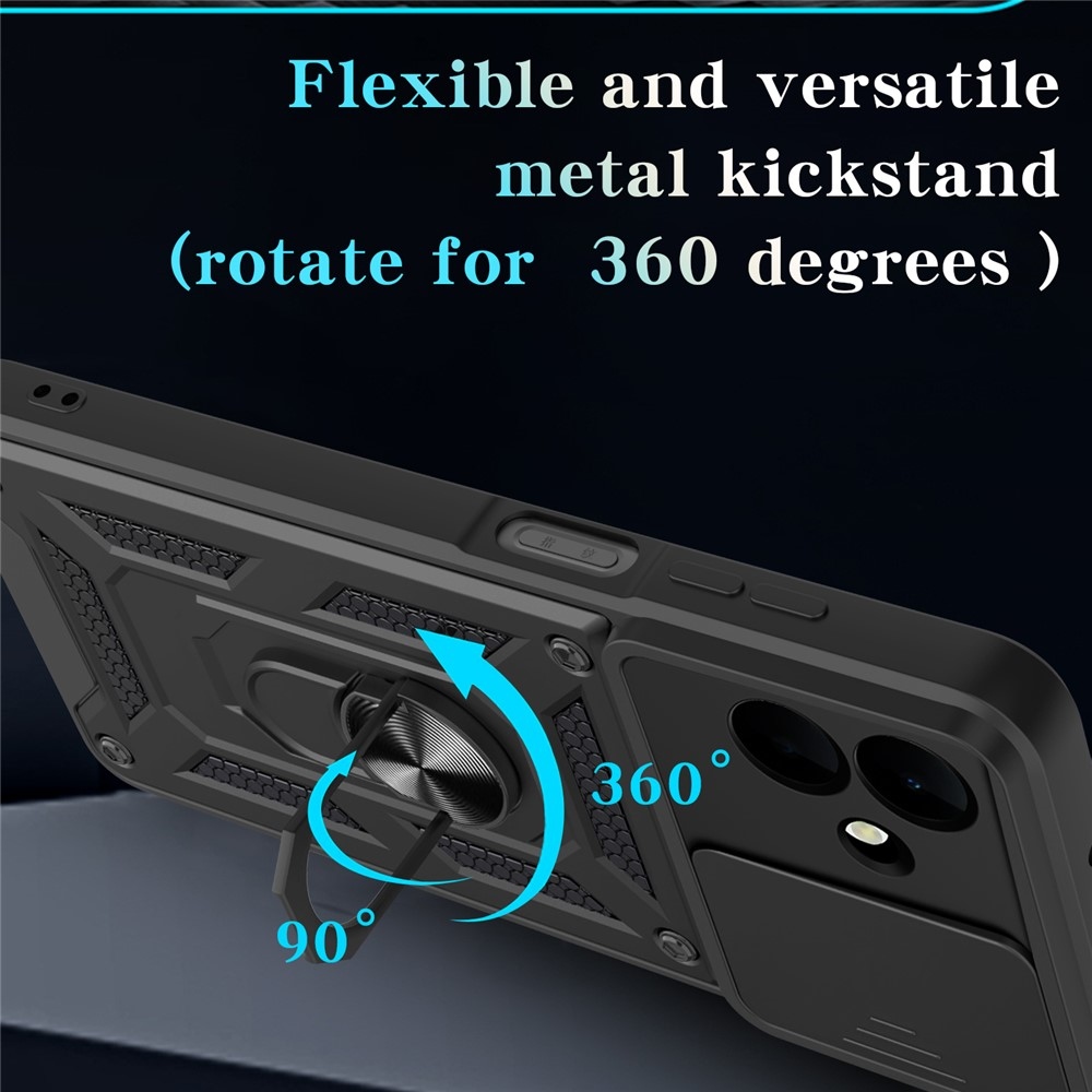 Csúszásálló borítás Samsung Galaxy A07 4G készülékhez - fekete