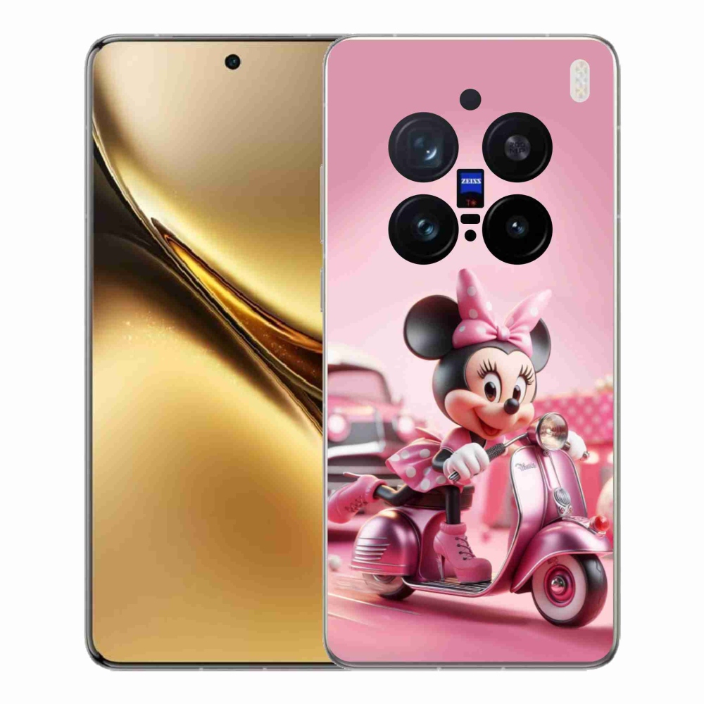 Zselés borítás mmCase a Vivo X200 Pro 5G készülékhez - minnie 1