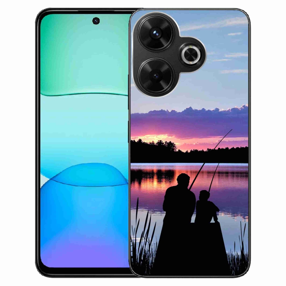 Gél borítás mmCase a Xiaomi Redmi 13 4G/Poco M6 4G - halászat 2