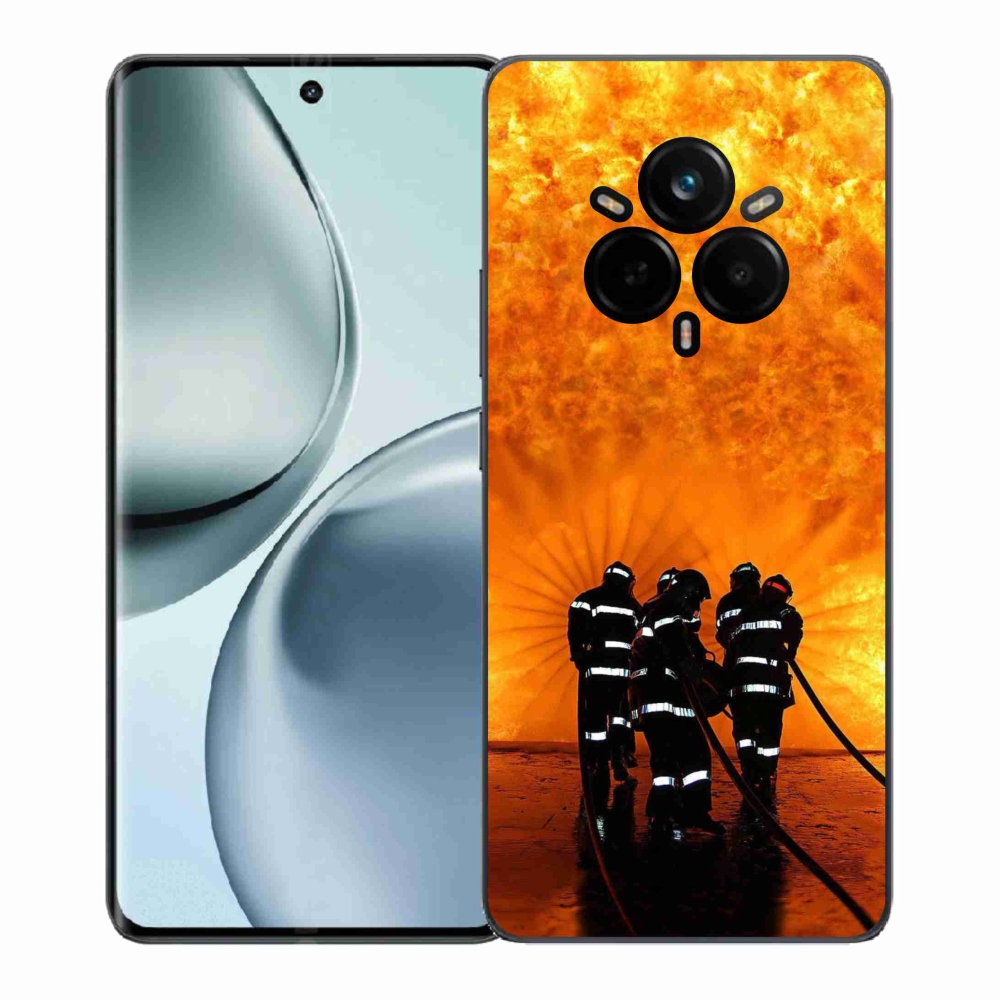 Gél borítás mmCase a Realme 14 Pro 5G - Tűzre