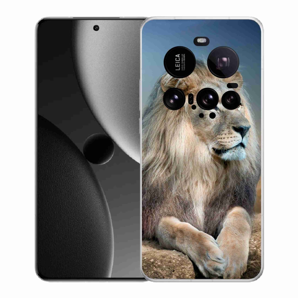 Zselés borítás mmCase a Xiaomi 15 Ultra - Lion 1 számára