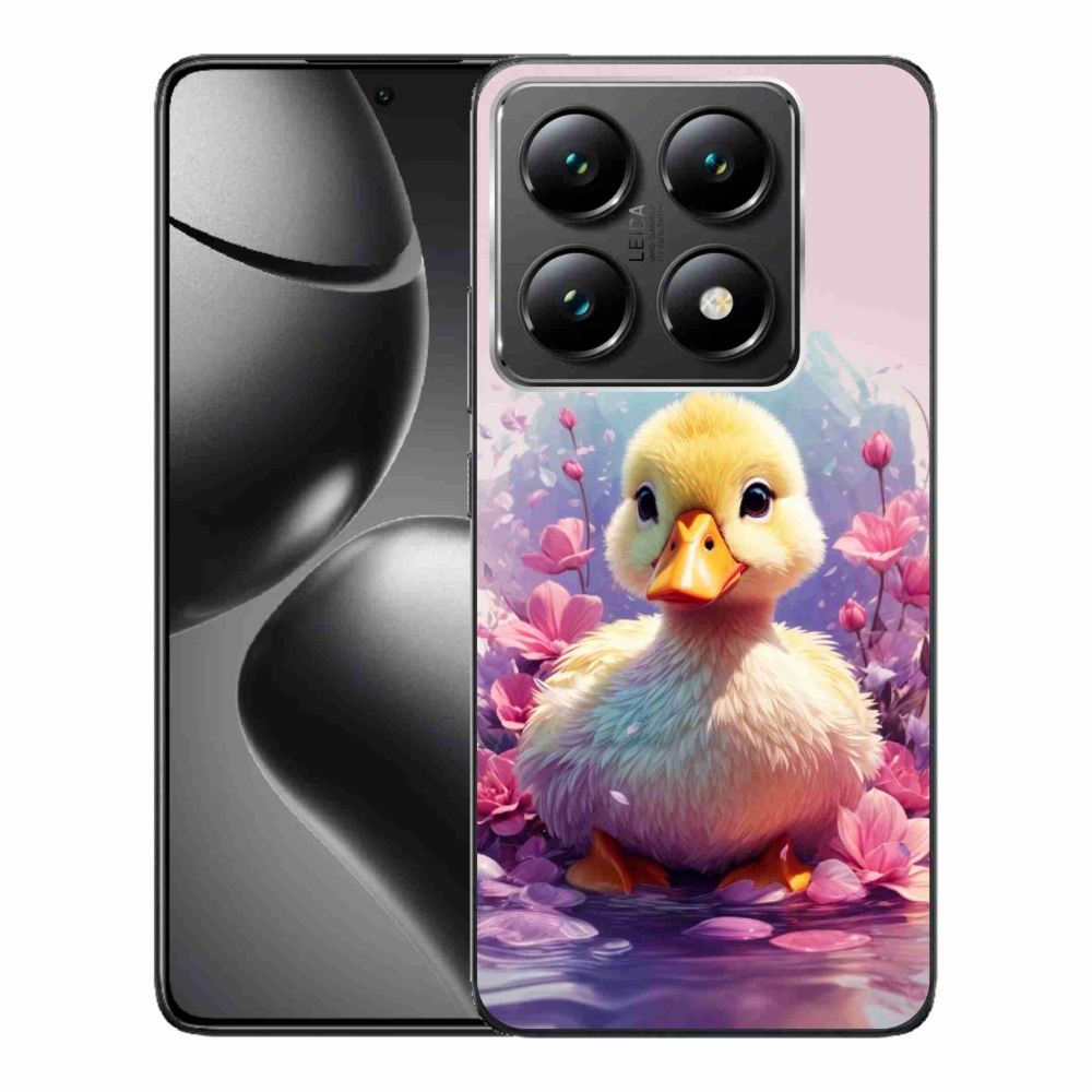 Gél borítás mmCase a Xiaomi 14T Pro számára - kacsa