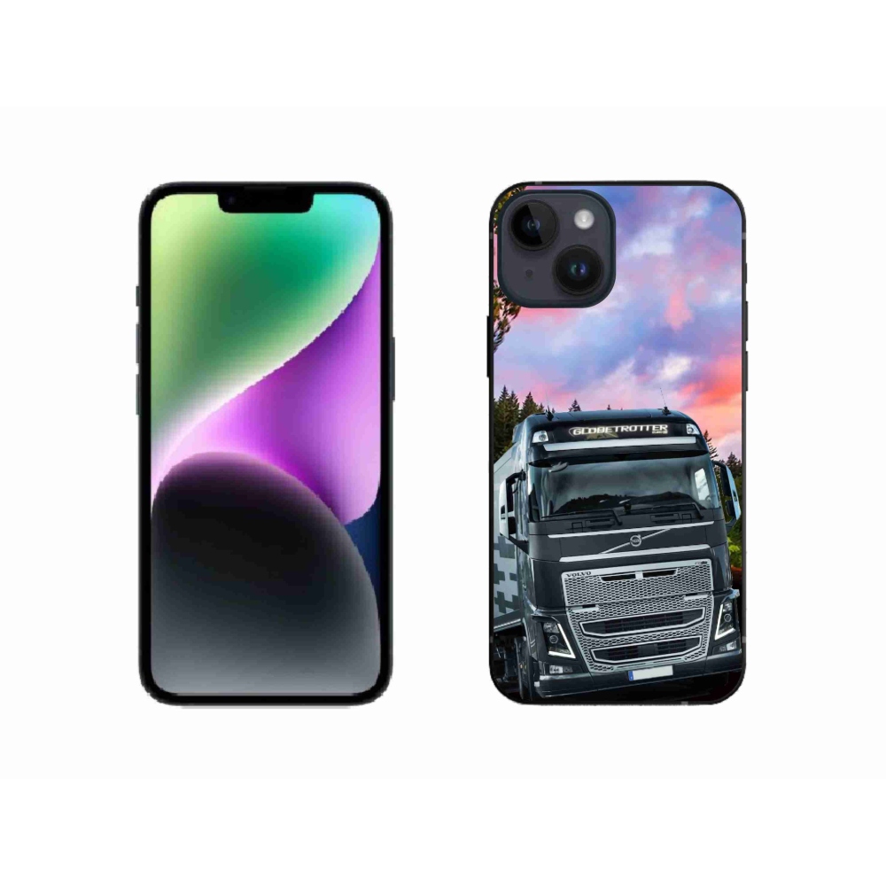 Zselés borítás mmCase iPhone 14 - teherautóhoz 2