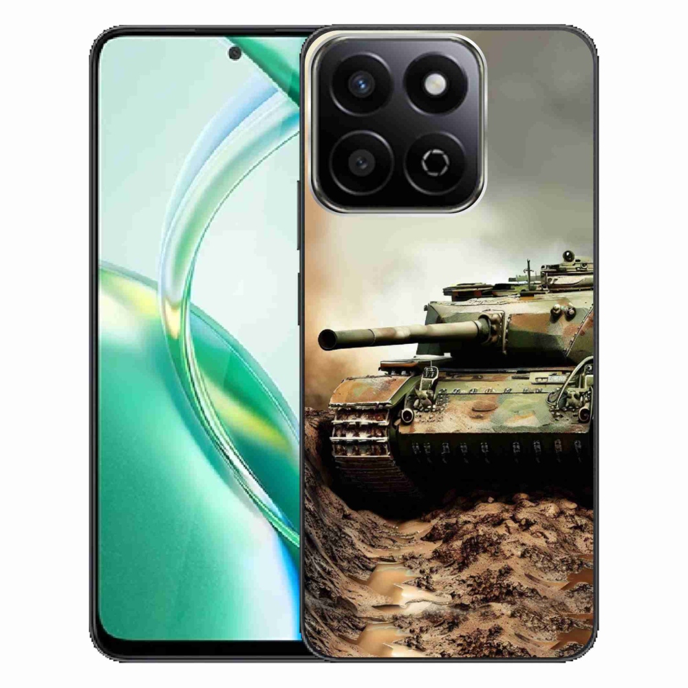 Zselés borítás mmCase a Honor 200 Smart 5G számára - tartály