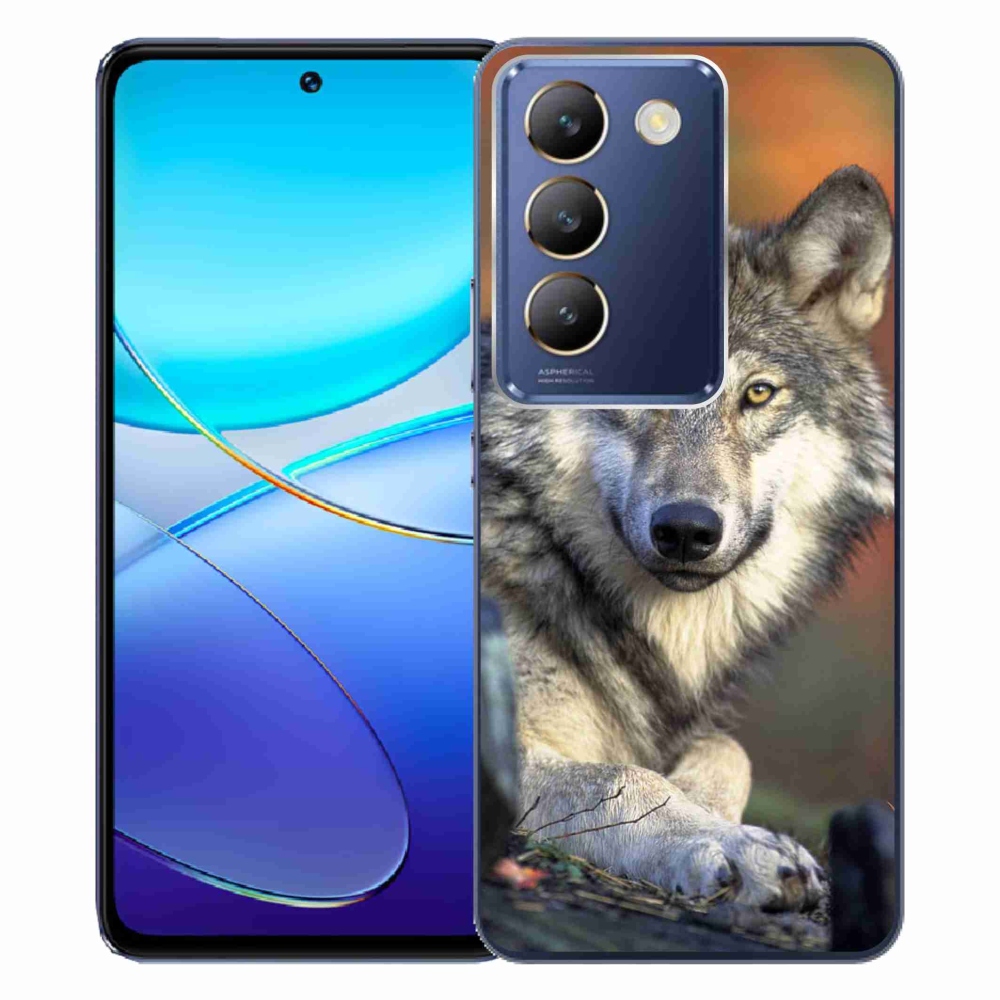 Gél tok mmCase a Vivo V40 SE 4G/5G készülékhez - farkas