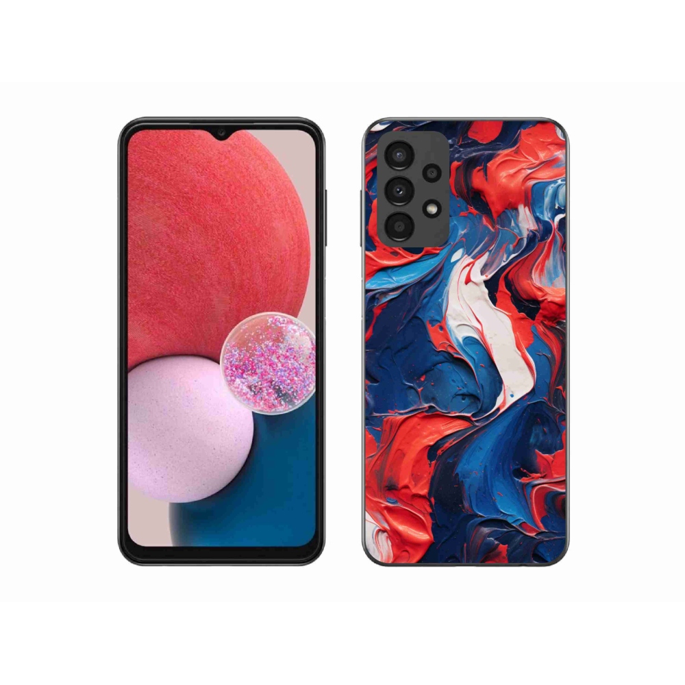 Gél borítás mmCase Samsung Galaxy A13 4G - absztrakt motívum 7