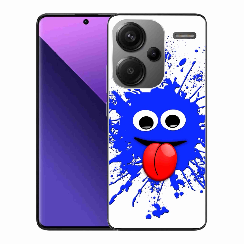 Gél borítás mmCase a Xiaomi Redmi Note 13 Pro+ 5G számára - szellem