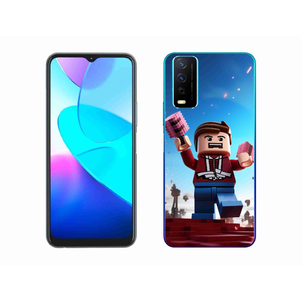 Zselés borítás mmCase a Vivo Y11s/Y20s készülékhez - roblox 2