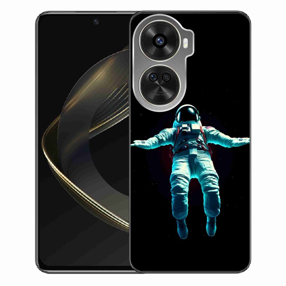 Gél borítás mmCase a Huawei Nova 12 SE számára - kozmonauta