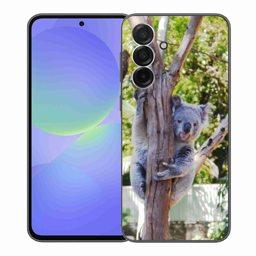 Zselés borítás mmCase Samsung Galaxy A36 5G - koala