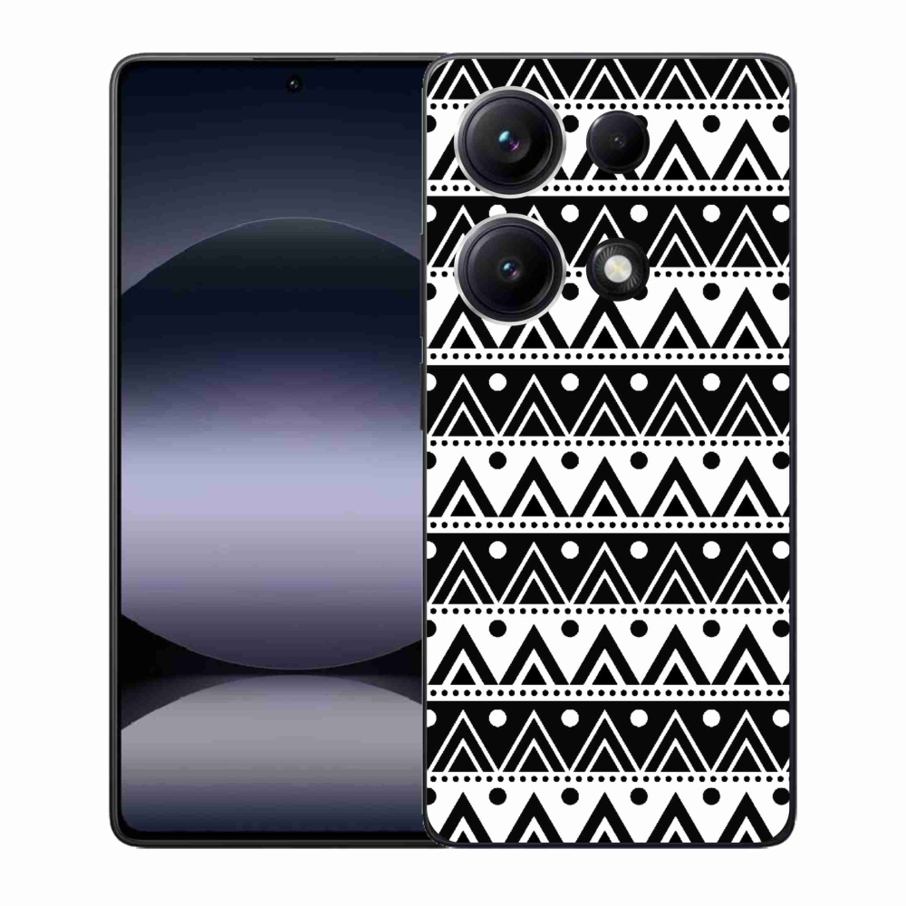 Gél borítás mmCase a Xiaomi Redmi Note 14S számára - absztrakt motívum 29