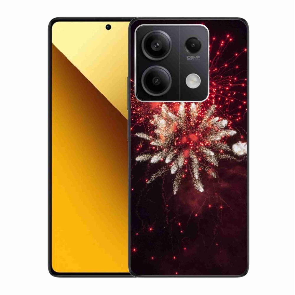 Gél borítás mmCase a Xiaomi Redmi Note 13 5G - tűzijátékhoz