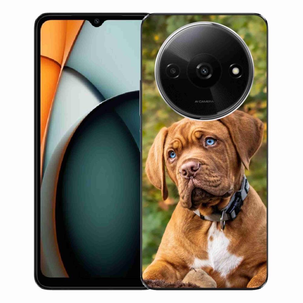 Gél borítás mmCase a Xiaomi Redmi A3-hoz - kölyökkóró