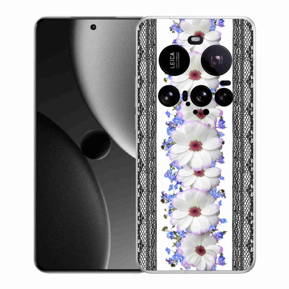 Gél borító mmCase a Xiaomi 15 Ultra - virágok 8