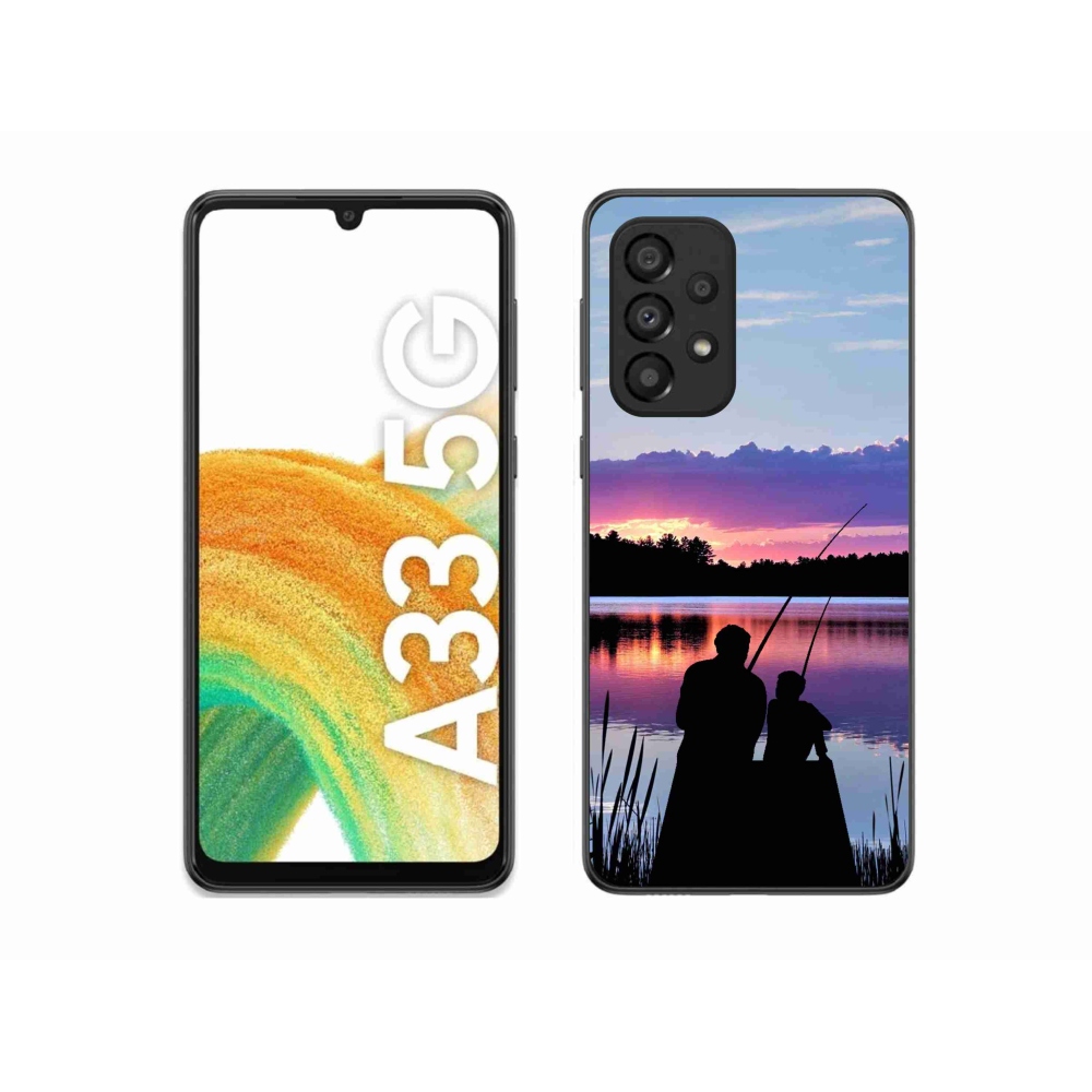 Gél védőburkolat mmCase Samsung Galaxy A33 5G - halászat 2