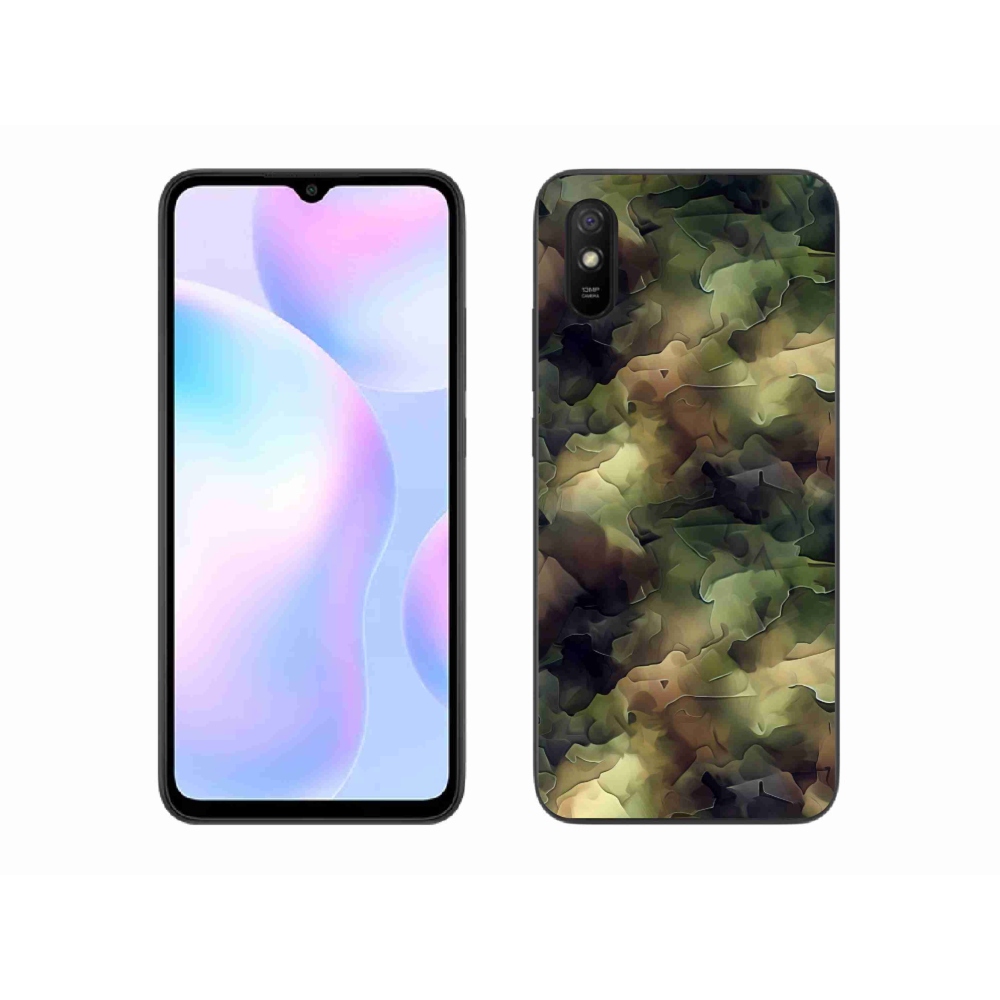 Gél borítás mmCase a Xiaomi Redmi 9AT-hoz - terepszínű minta 10