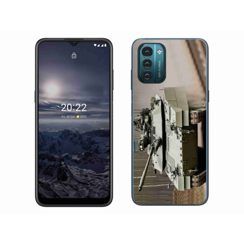 Zselés borítás mmCase a Nokia G11/G21 készülékhez - tartály 2