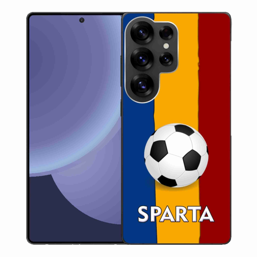 Gél borító mmCase Samsung Galaxy S25 Ultra - futball 1