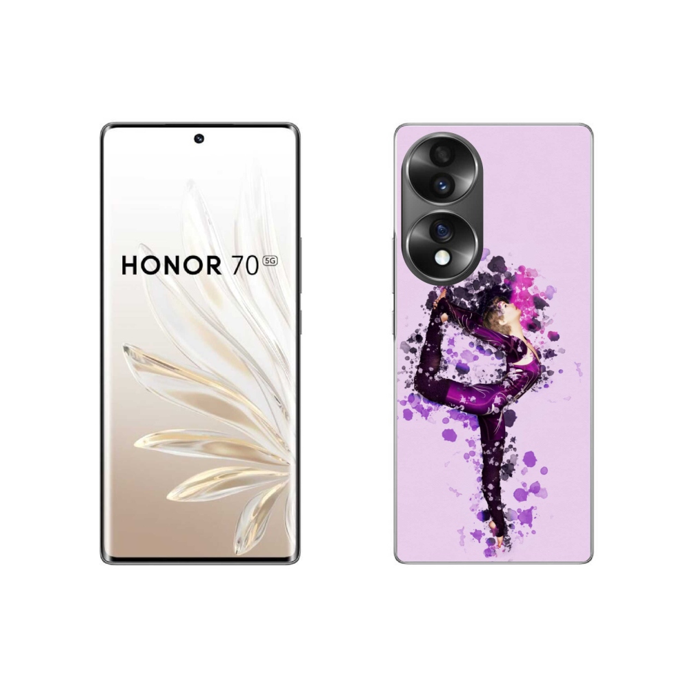 Zselés borítás mmCase a Honor 70-hez - balerina
