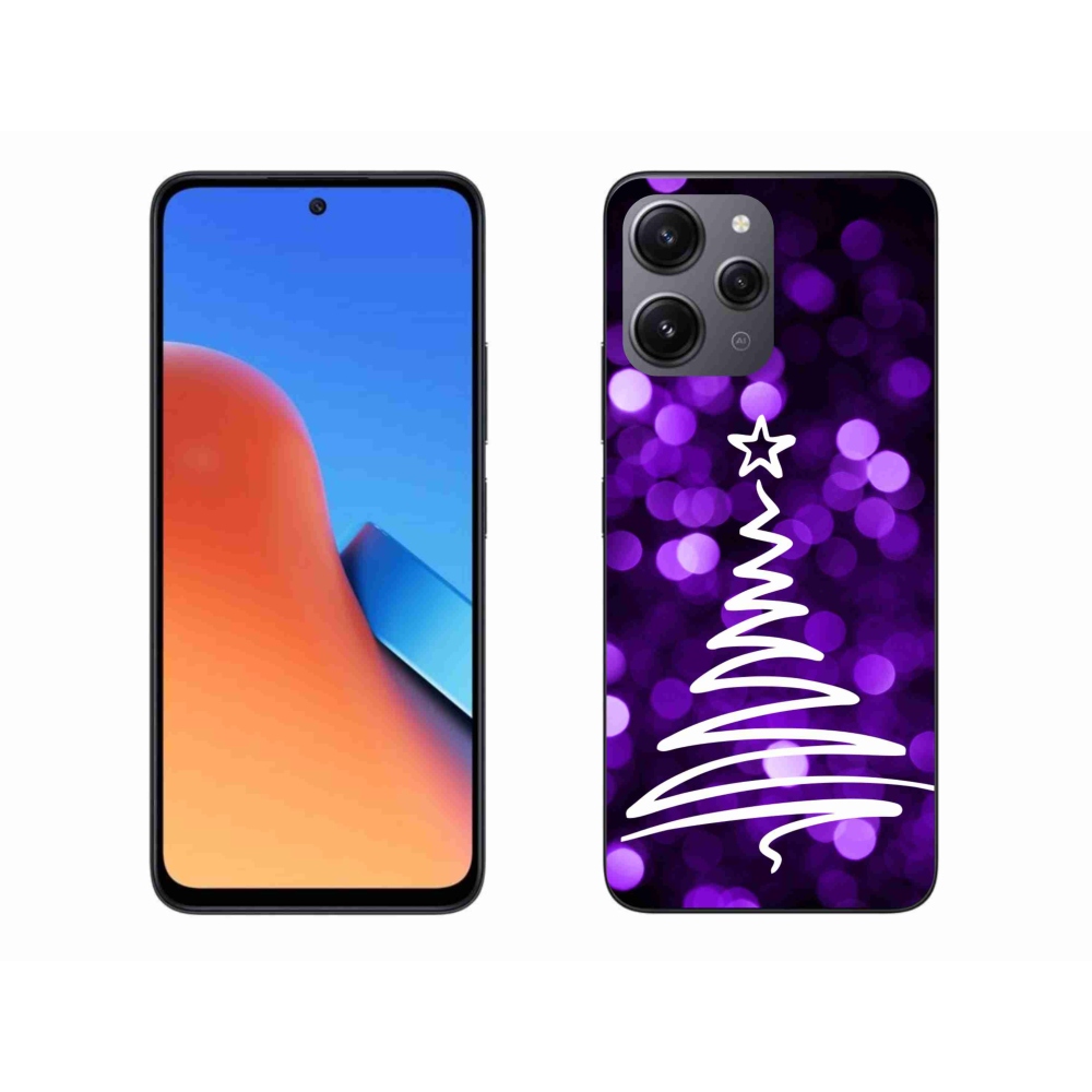 Gél borítás mmCase a Xiaomi Redmi 12-hez - fa