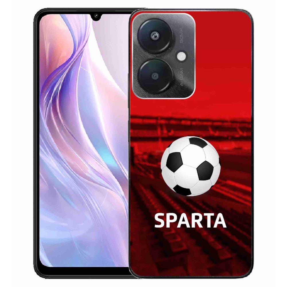 Gél borítás mmCase a Xiaomi Redmi 13C 5G-hez - Sparta 1