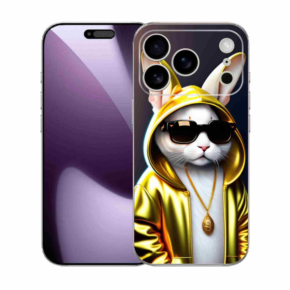 Zselés borítás mmCase iPhone 17 Pro készülékhez - cat boss