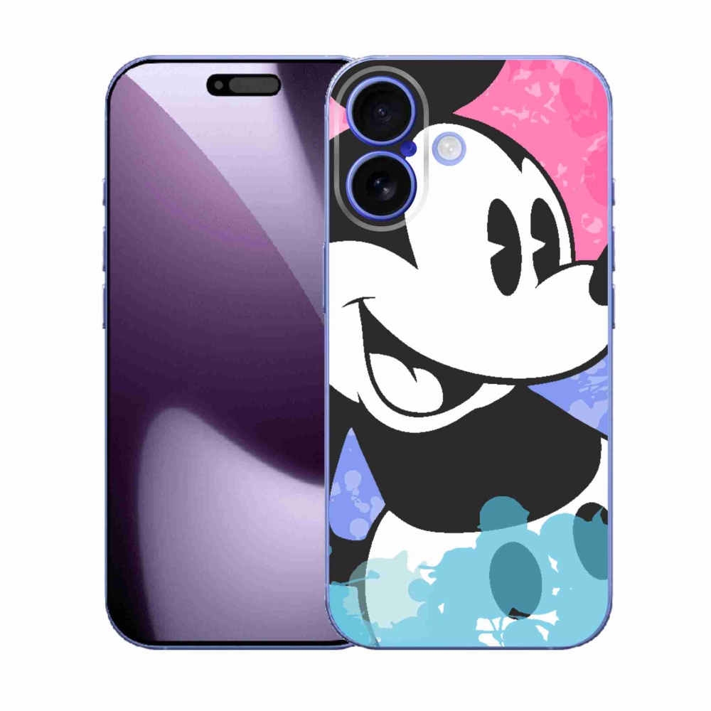 Zselés borítás mmCase iPhone 17 készülékhez - mickey egér
