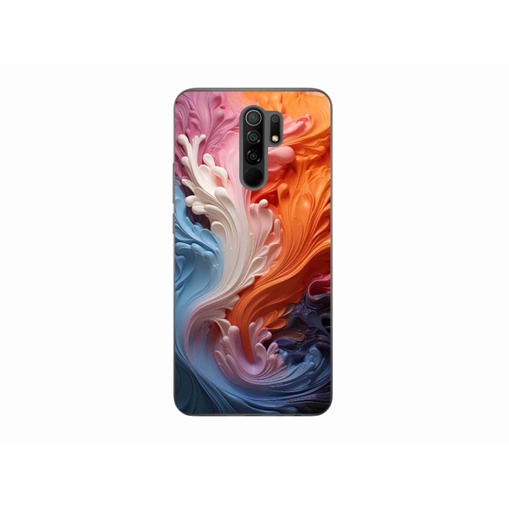 Gél borítás mmCase a Xiaomi Redmi 9-hez - absztrakt motívum 8