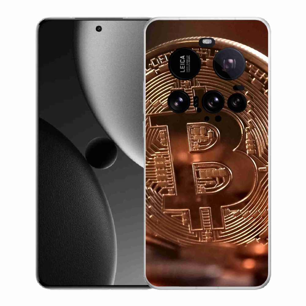 Gél borítás mmCase a Xiaomi 15 Ultra számára - bitcoin