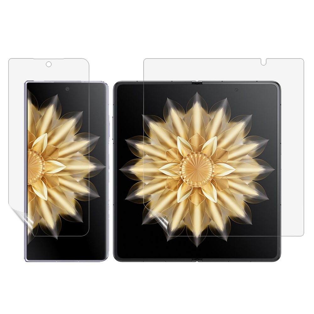 Szett védőfólia belső + elülső teljes képernyő matt a Honor Magic V5-hez