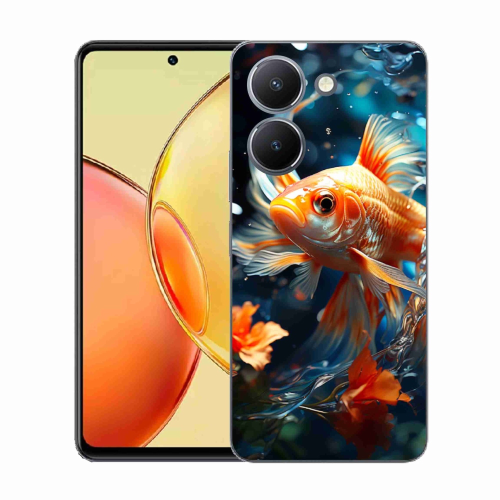 Zselés borítás mmCase a Vivo Y36-hoz - hal