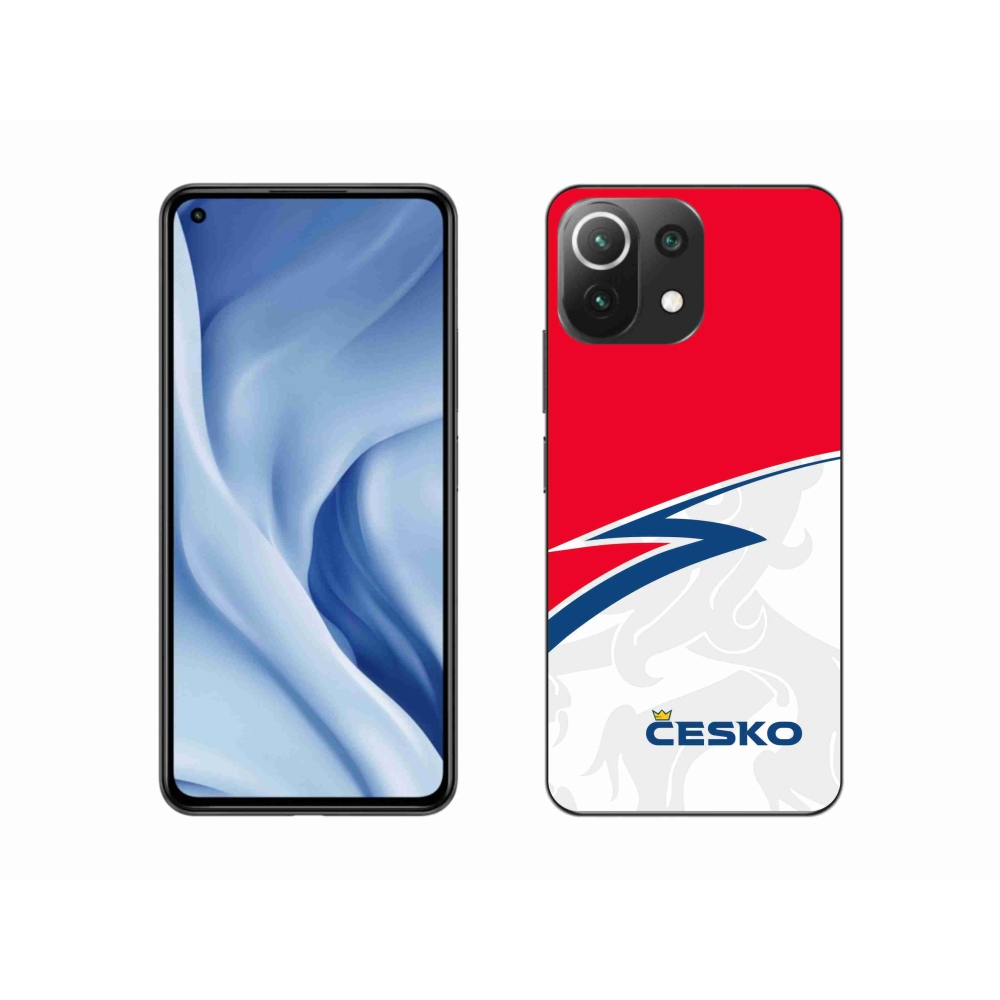 Zselés borítás mmCase a Xiaomi 11 Lite 5G NE számára - Csehország