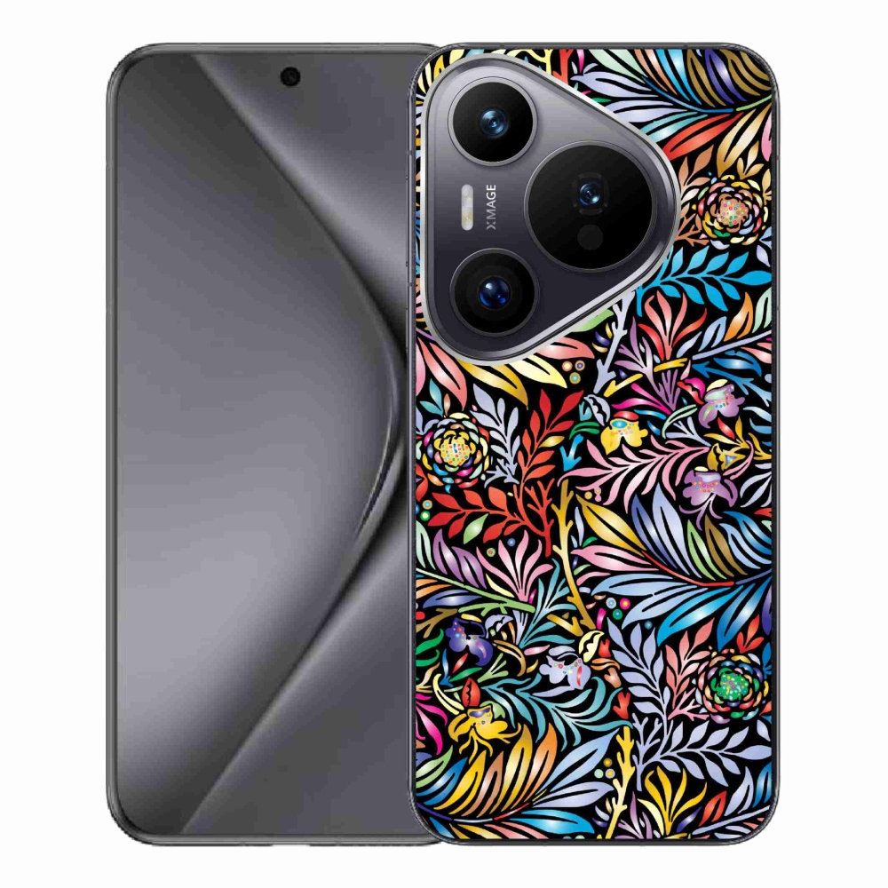 Gél borító mmCase a Huawei Pura 70 Pro készülékhez - virágok 5